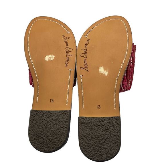 Sam Edelman Orchid Flower Girl's Gunner Sandal Size 13 NEW - Picture 2 of 7